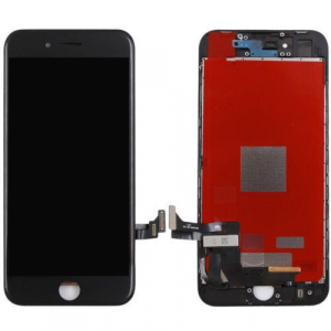 Display-uri si Touchscreen-uri - Display iPhone 8 negru – LCD + touchscreen compatibil