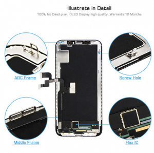 Ecran Display iPhone XS MAX  Incell  JK Moshi HD [3]