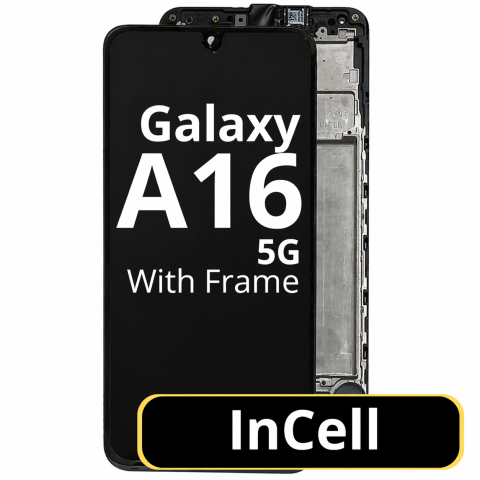 Piese si Componente GSM - Display Samsung Galaxy A16 5G A166, cu Rama