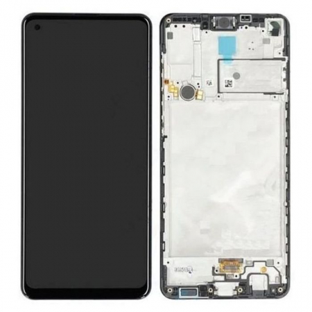 Display-uri si Touchscreen-uri - Ecran Display Samsung Galaxy A21S A21 S A217 cu rama  compatibil Versiunea EU MOKA DISTRIBUTION
