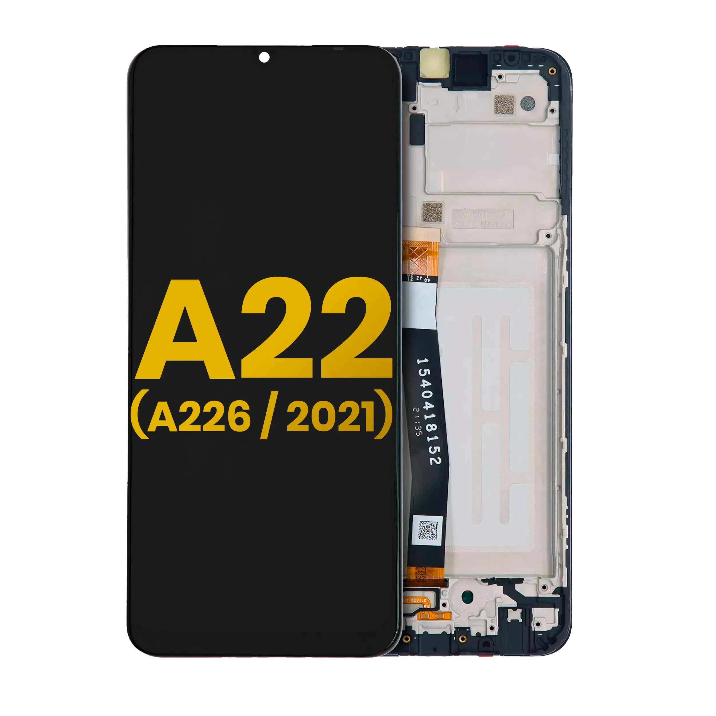 Piese si Componente GSM - Display Samsung Galaxy A22 5G A226 (2021) cu Rama