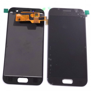 Display-uri si Touchscreen-uri - Ecran Display  Samsung Galaxy A5 2017 A520f Negru TFT LCD