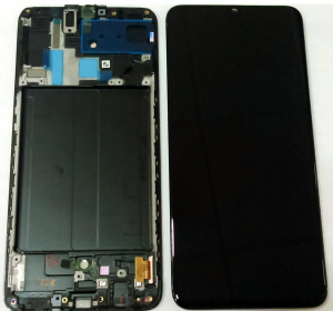 Display-uri si Touchscreen-uri - Original Display Samsung Galaxy A70 A705 2019, GH82-19747A Ecran