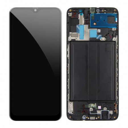Display-uri si Touchscreen-uri - Ecran Display Samsung Galaxy A70 A705 Incell LCD cu Rama