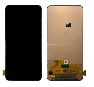 Display-uri si Touchscreen-uri - Ecran Display Samsung Galaxy A80 A805f Negru Reconditionat, fara rama