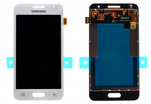 Display-uri si Touchscreen-uri - Ecran Display Samsung Galaxy Core 2 G355H Alb