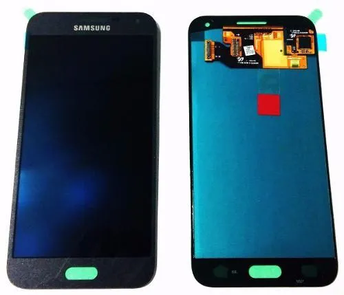 Display-uri si Touchscreen-uri - Ecran Display Samsung Galaxy E5 E500 Negru