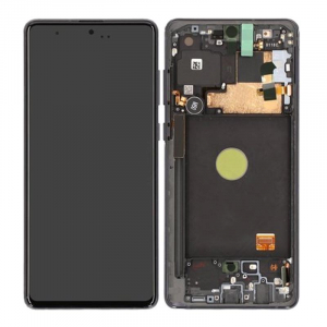 Display-uri si Touchscreen-uri - Ecran display Samsung Galaxy Note 10 Lite N770F Negru