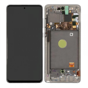 Display-uri si Touchscreen-uri - Ecran display Samsung Galaxy Note 10 Lite N770F Silver