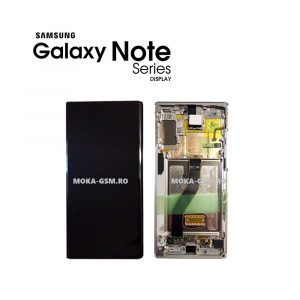 Display-uri si Touchscreen-uri - Ecran display Samsung Galaxy Note 10 N970f AURA Glow Swap