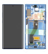 Display-uri si Touchscreen-uri - Ecran display Samsung Galaxy Note 10 Plus N975f AURA BLUE