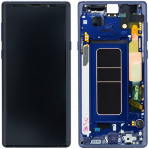 Display-uri si Touchscreen-uri - Ecran display Samsung Galaxy Note 9 N960f Blue