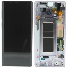 Display-uri si Touchscreen-uri - Ecran display Samsung Galaxy Note 9 N960f White