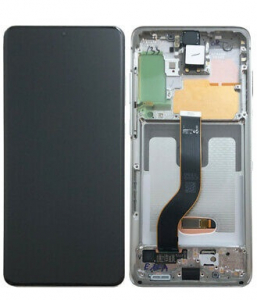 Display-uri si Touchscreen-uri - Display Samsung Galaxy S20 Plus SM-G985F 6,7″ Dynamic AMOLED 2X – Grey
