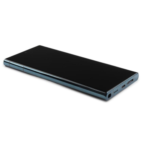 Ecrane Samsung S22 Ultra S908 - Ecran Display Samsung Galaxy S22 Ultra S908, compatibil, iNcell, Cu rama Green