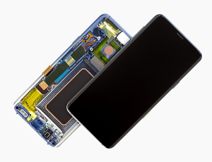 Display-uri si Touchscreen-uri - Ecran Display Samsung Galaxy S9 Plus G965f Polaris Blue