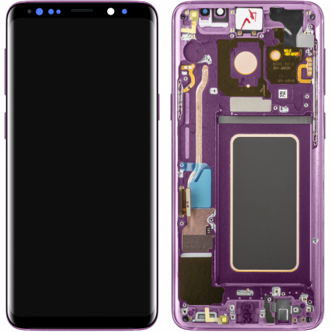 Display-uri si Touchscreen-uri - Ecran Display Samsung Galaxy S9 Plus G965f Purple, GH97-21691B