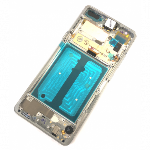 Display-uri si Touchscreen-uri - Ecran Display Samsung S10 5G G977 Crown Silver (Argintiu)