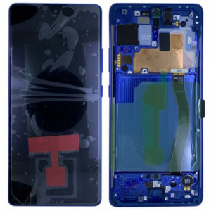 Display-uri si Touchscreen-uri - Ecran Display Samsung S10 Lite G770f Prism Blue