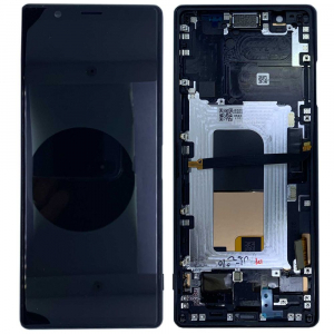 Display-uri si Touchscreen-uri - Ecran Display Sony Xperia 5 / J8210, J8270, J910, J9260 cu rama