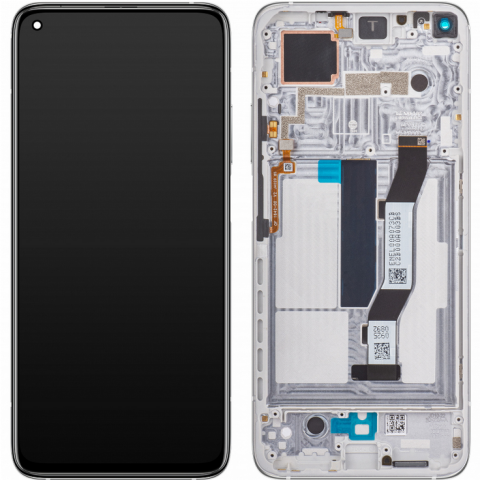 Piese si Componente GSM - Ecran display Xiaomi Mi 10T 5G / Mi 10T Pro 5G, Silver , Original Service Pack