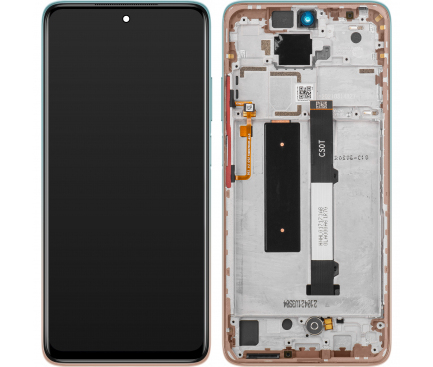 Display-uri si Touchscreen-uri - Original display Xiaomi Mi 10T Lite 5G  cu rama
