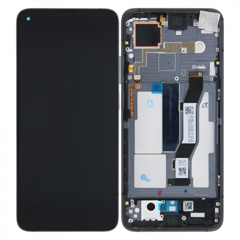 Piese si Componente GSM - Ecran display Xiaomi Mi 10T 5G / Mi 10T Pro 5G, Black, Original Service Pack