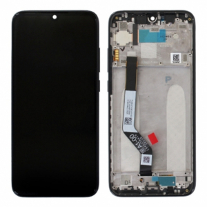 Display-uri si Touchscreen-uri - Ecran Display cu Rama Xiaomi Redmi Note 7, Blue