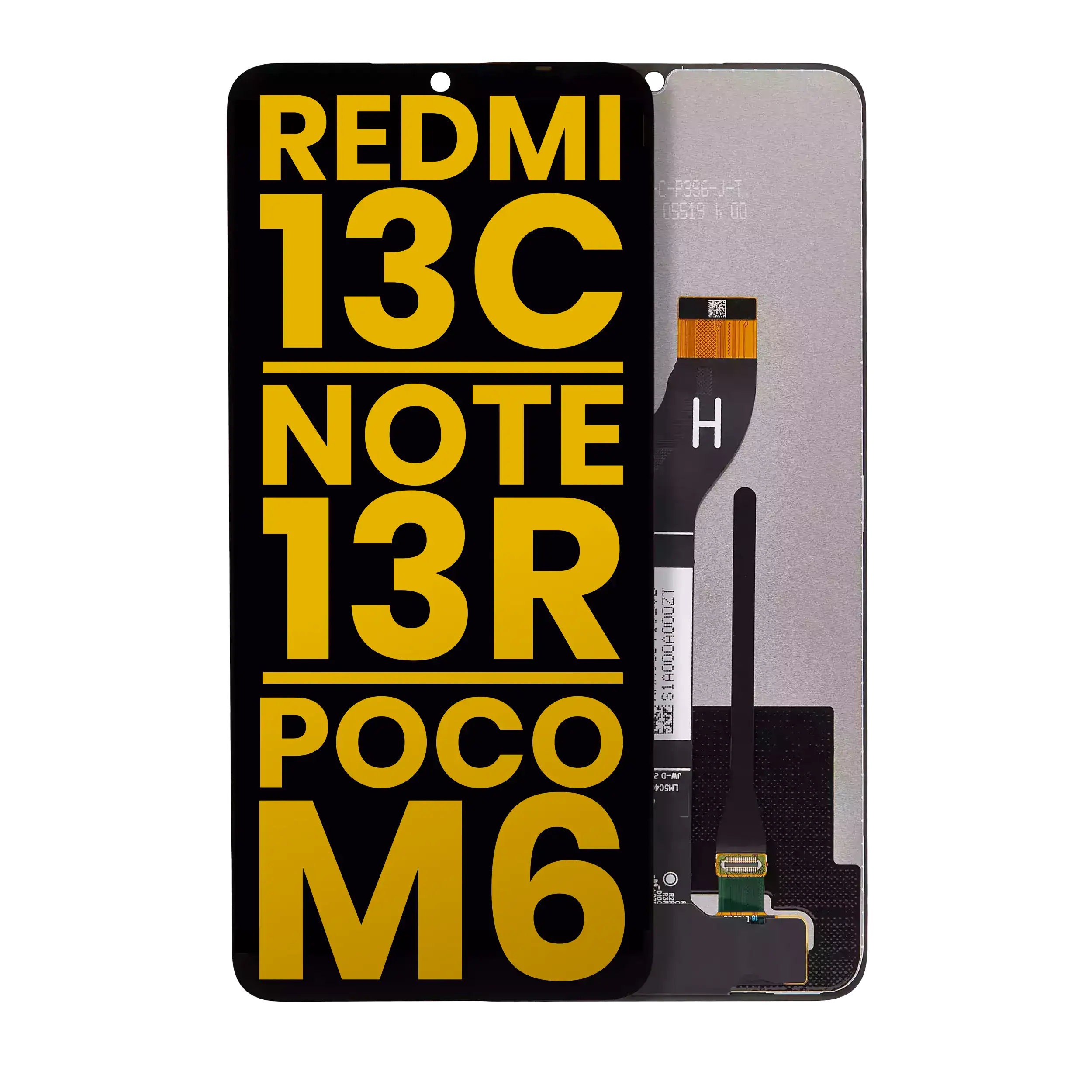 Ecrane Xiaomi - Display LCD Xiaomi Redmi 13C 5G Poco M6 5G Redmi 13R fara rama original refurbished