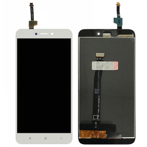 Display-uri si Touchscreen-uri - Ecran display Xiaomi Redmi 4X Alb Compatibil