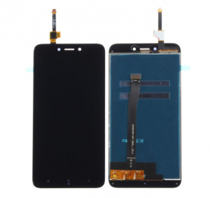 Display-uri si Touchscreen-uri - Ecran display Xiaomi Redmi 4X Negru Compatibil