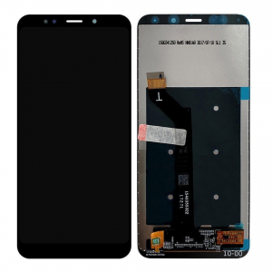 Display-uri si Touchscreen-uri - Ecran DIsplay Xiaomi Redmi 5 Plus Negru Compatibil