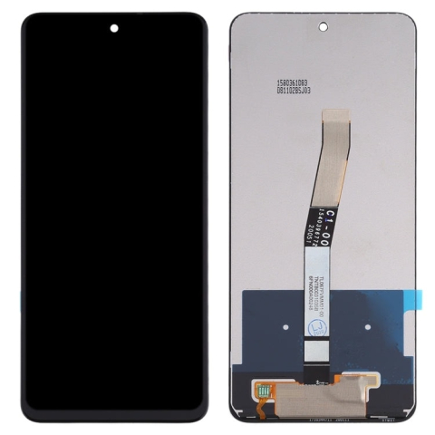 Display compatibil Xiaomi Redmi Note 9s/Pro 4G 6,67″ FHD+ cu ramă [2]