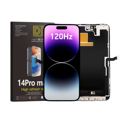 Piese si Componente GSM - Ecran iPhone 14 Pro Max, Soft Oled,  120 Hz,  Transfer IC, Ultimate Premium