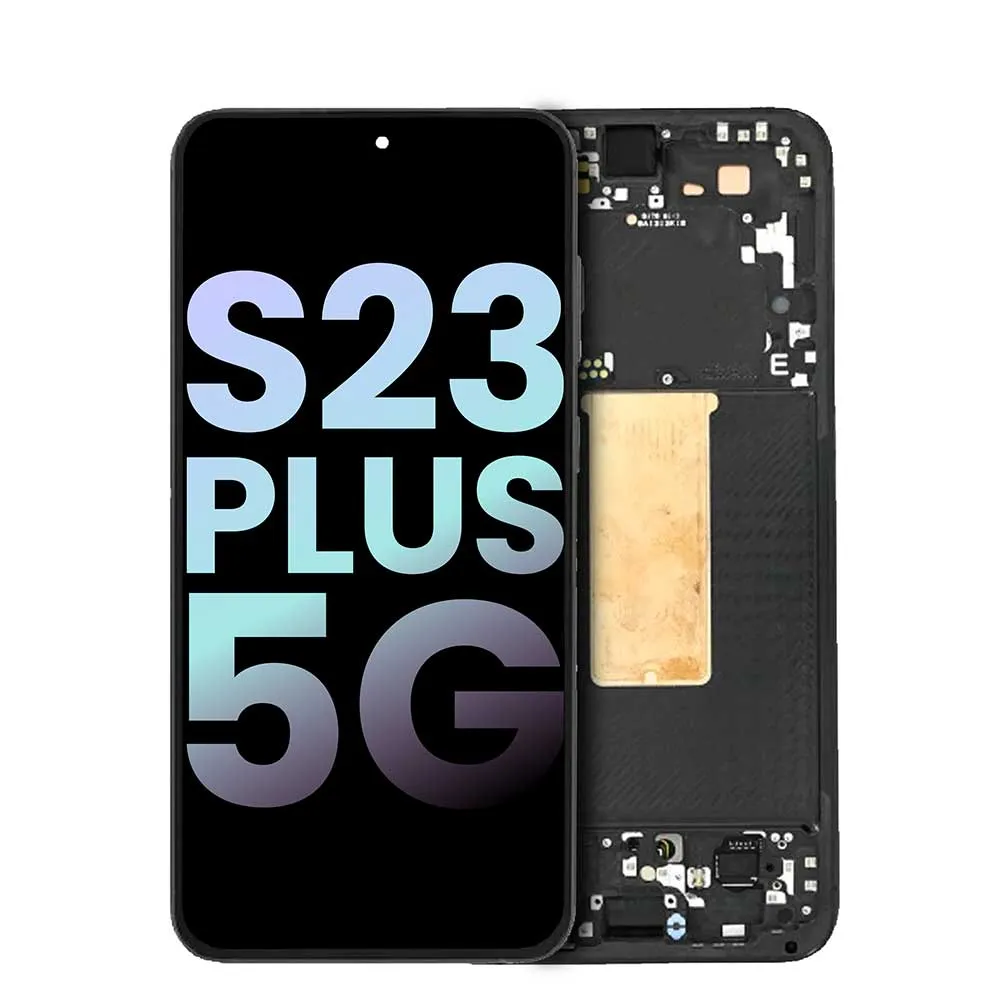 Display-uri si Touchscreen-uri - Ecran Samsung Galaxy S23 Plus , Oled cu rama negru