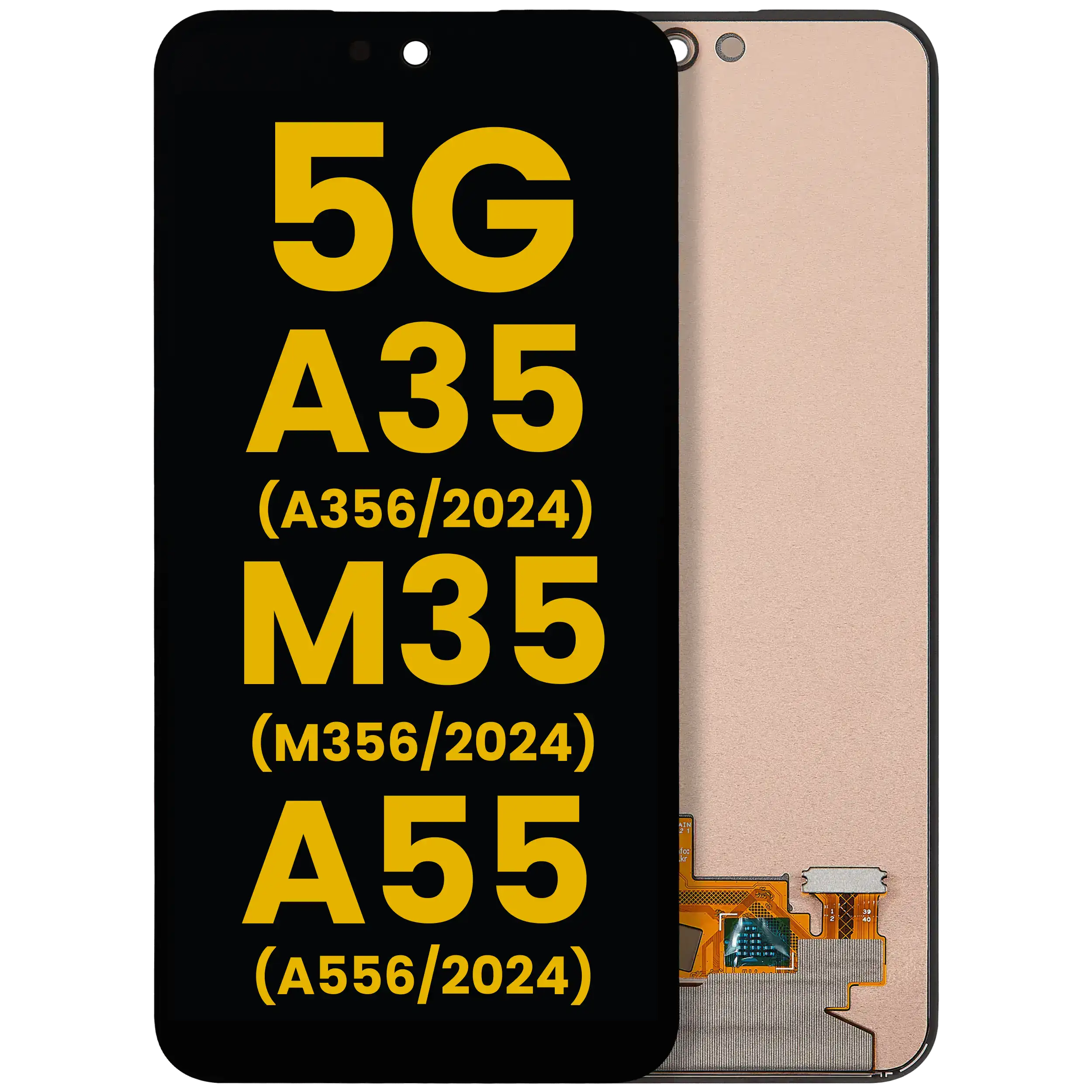 Ecrane Samsung A35 - Ecran OLED Samsung A35 A356 / A55 A556 / M35 M356 | Moka GSM
