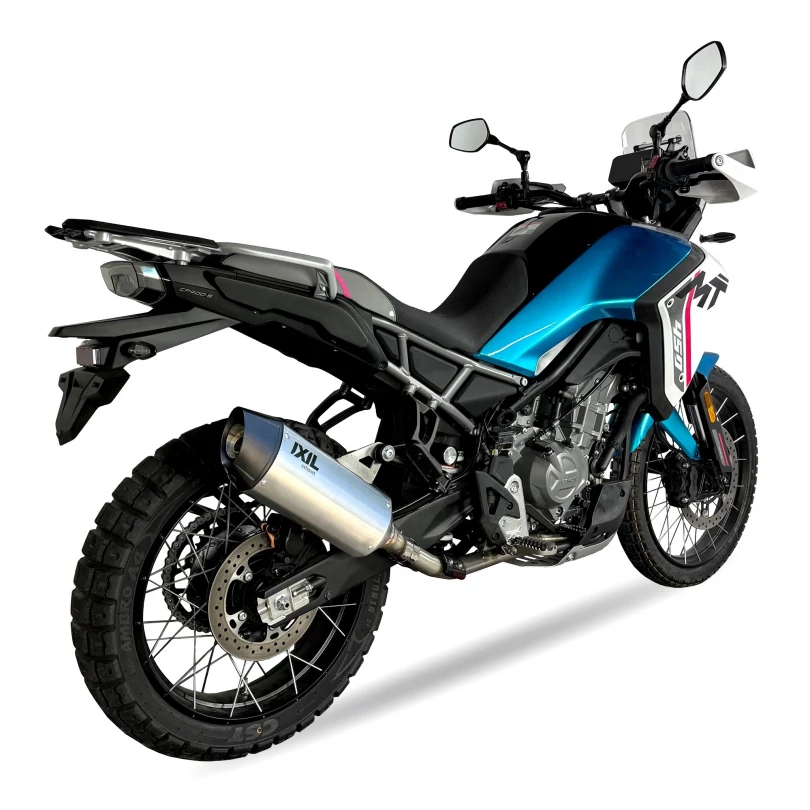 Universul MOTO - Tobă Evacuare CFMOTO 450MT IXIL SOVE Omologată