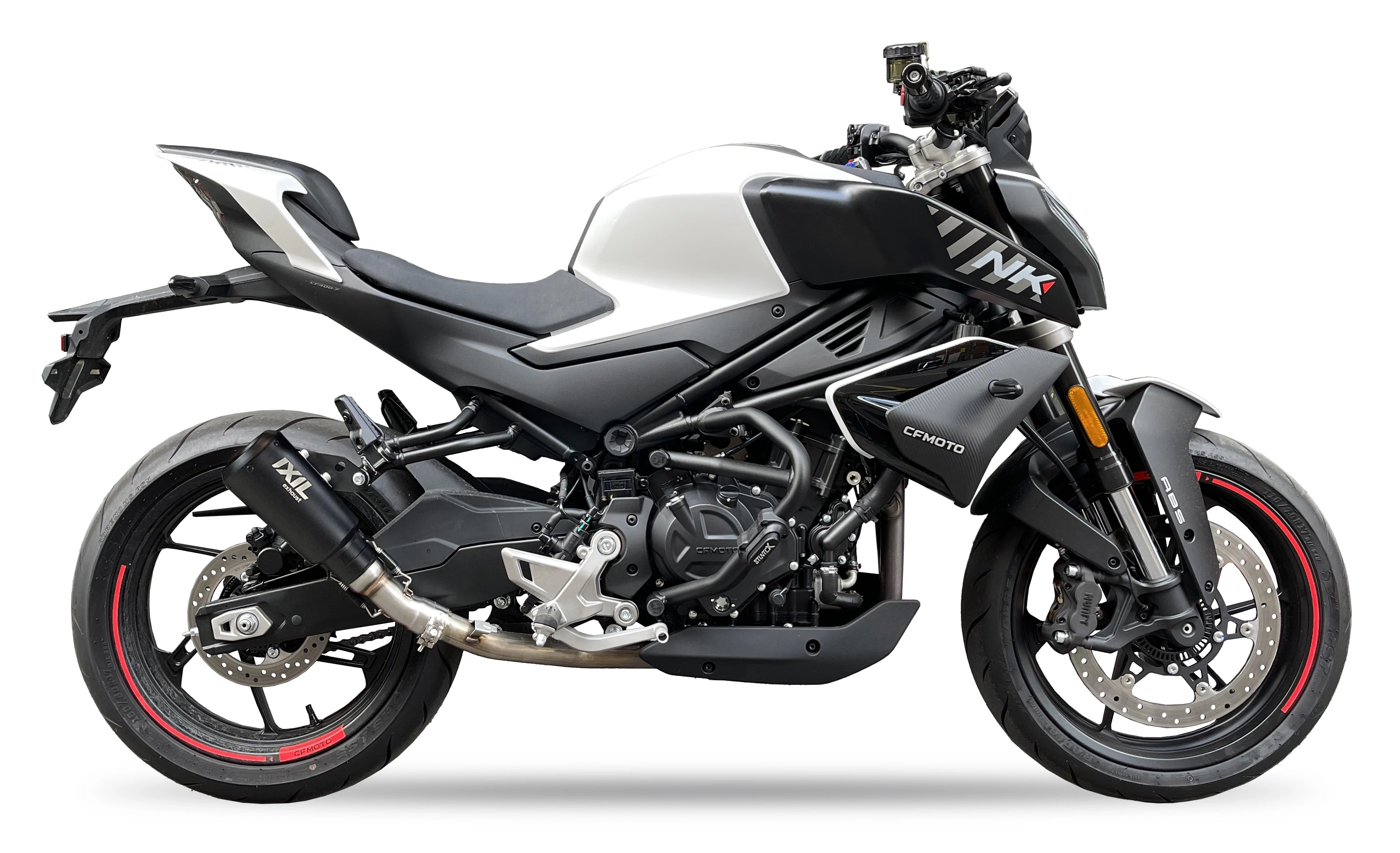 Tobă Sport CFMOTO 450NK IXIL Race Xtrem Black [2]