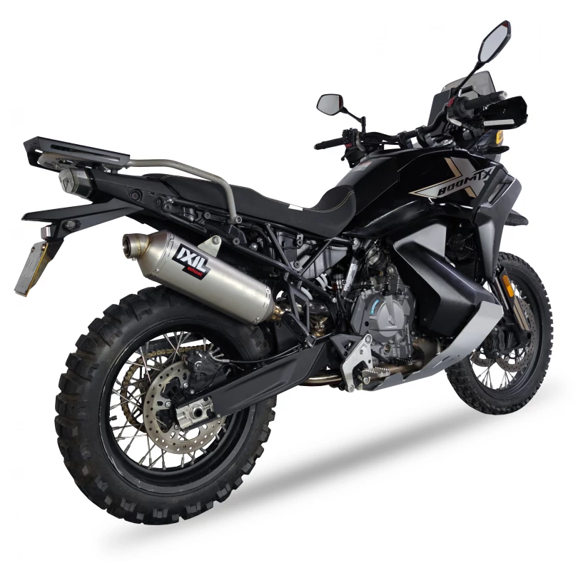 CF MOTO 800 MT-X (CF800-11H) - Tobă Evacuare CFMOTO 800MT-X IXIL Inox
