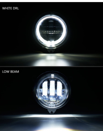 Faruri Led Can Am Canam Outlander G2 [7]