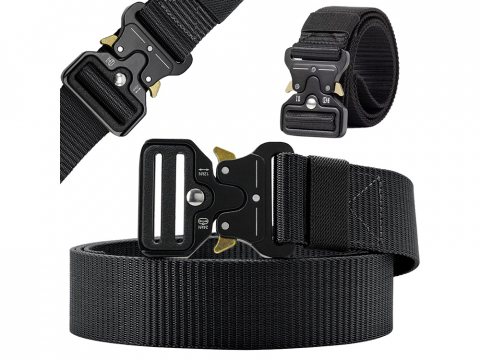 Accesorii supravietuire padure - Curea tactica militara,  călătorie supraviețuire, snowmobil, offroad, atv,Centura tactică de supraviețuire militară qr