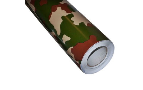 Accesorii aplicare Colant ATV - Folie Colant ATV Camuflaj Forest 1x1,5m Anti-Bule