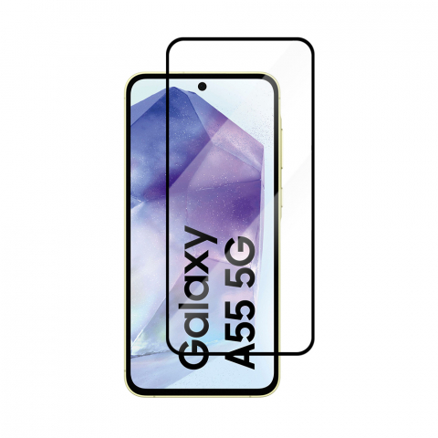 Folii Protectie - Folie pentru Samsung Galaxy A55 5G 9D, Vmax, Sticla Japoneza