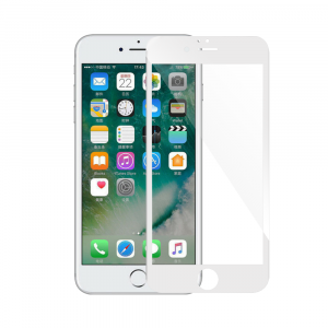 Folii Protectie - Folie Sticla 9D pentru iPhone 6 Plus / iPhone 6s Plus Alb