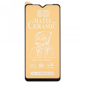 Accesorii - Folie Sticla 5D Samsung A71 A715 Full Glue, Full Glue Ceramic Matt
