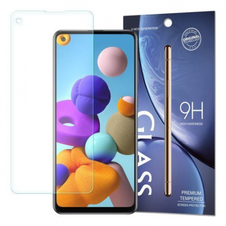 Folii Protectie - Folie Sticla 5D Samsung A21s A217    WOZINSKY