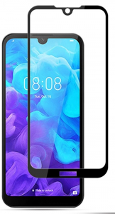Folii Protectie - Folie Sticla 9D Full Glue Honor 8S / Huawei y5 2019 Negru