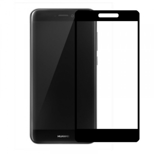Accesorii - Folie Sticla 9D Full Glue Huawei P9 Lite 2017 Negru