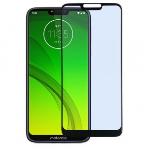 Folii Protectie - Folie Sticla 9D Full Glue Moto G7 Plus