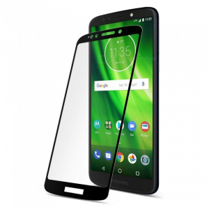 Folii Protectie - Folie Sticla 9D Full Glue Moto G6